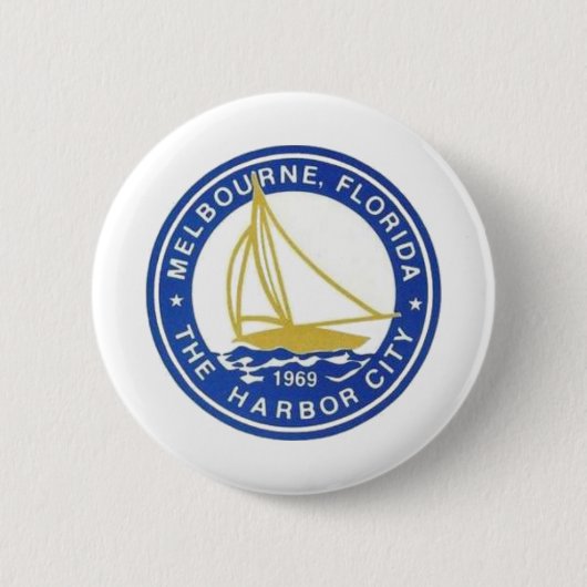 Melbourne, Florida Button (Vorderseite)