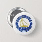 Melbourne, Florida Button (Vorne & Hinten)