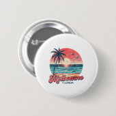 Melbourne Florida  Button (Vorne & Hinten)