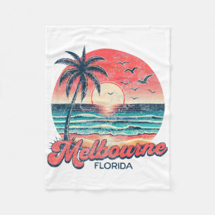 Melbourne Florida Fleecedecke