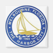 Melbourne, Florida Magnet (Vorne)