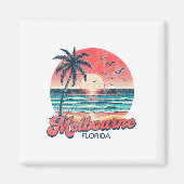 Melbourne Florida Magnet (Vorne)