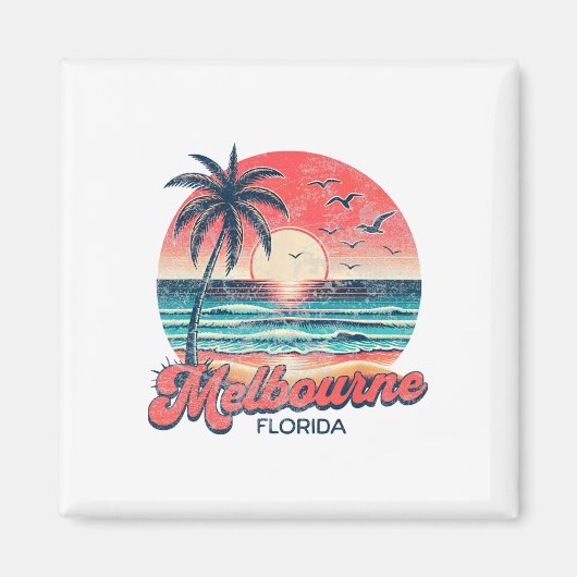 Melbourne Florida Magnet (Vorne)