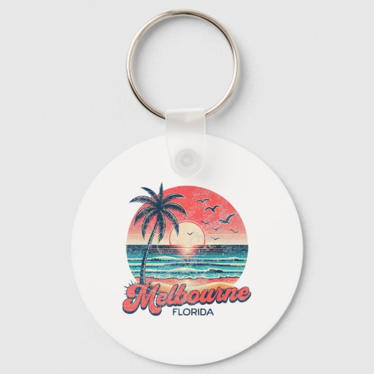 Melbourne Florida Schlüsselanhänger (Vorderseite)
