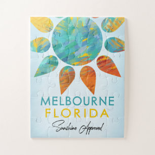 Melbourne Florida Sunshine Puzzle