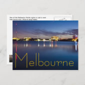 Melbourne, Florida, USA Postkarte (Vorne/Hinten)