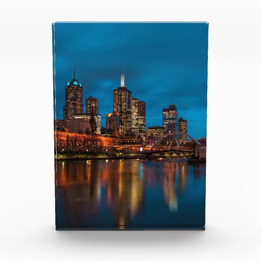 Melbourne Fotoblock (Vorderseite)