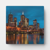 Melbourne Fotoplatte (Vorderseite)