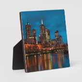 Melbourne Fotoplatte (Vorderseite)