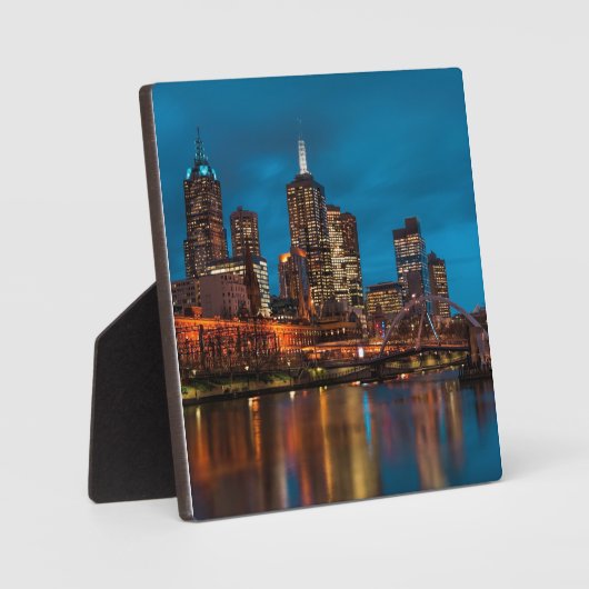 Melbourne Fotoplatte (Vorderseite)