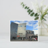 Melbourne gefüttert Quadrat Postkarte (Stehend Vorderseite)