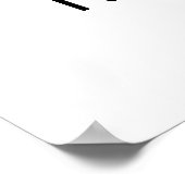 Melbourne Graffiti III Poster (Ecke)