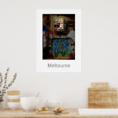 Melbourne Graffiti Poster (Küche)
