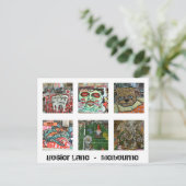 Melbourne Graffiti Urban Art Postcard Hosier Lane Postkarte (Stehend Vorderseite)