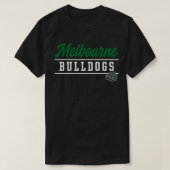 Melbourne High School Bulldogs Pullover (Design vorne)