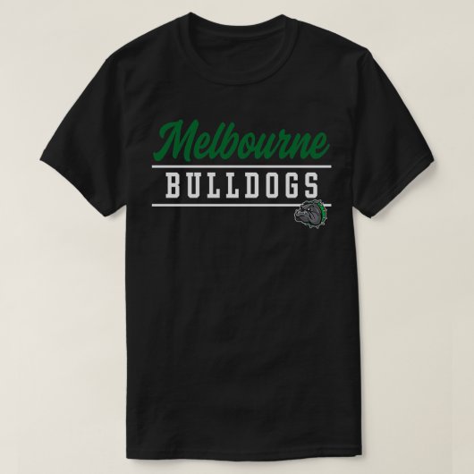 Melbourne High School Bulldogs Pullover (Design vorne)