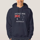 Melbourne Hoodie (Vorderseite)