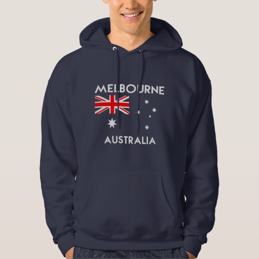 Melbourne Hoodie (Vorderseite)