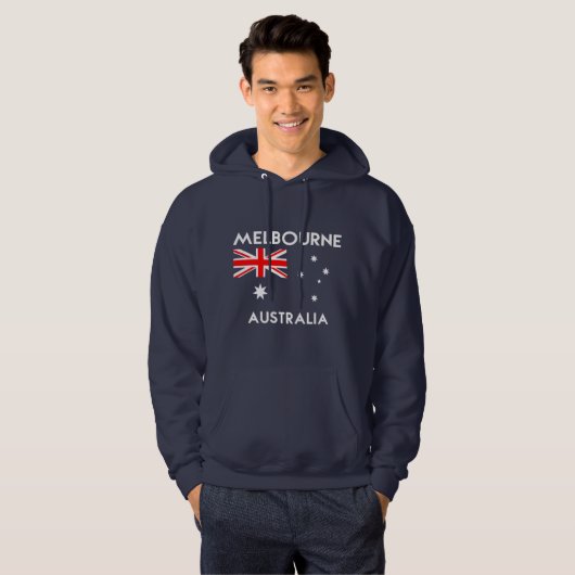 Melbourne Hoodie (Vorne ganz)