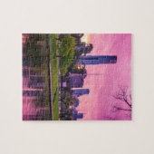 Melbourne Hübsch in rosa Puzzle (Horizontal)