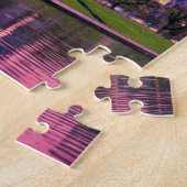 Melbourne Hübsch in rosa Puzzle (Seite)