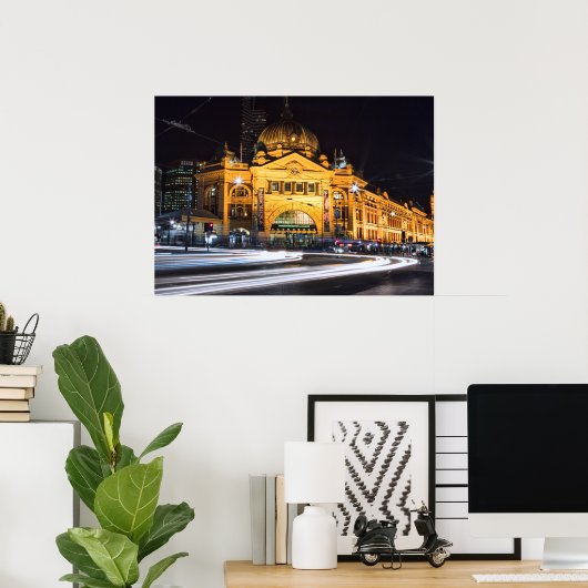 Melbourne Icon Poster (Heimbüro)