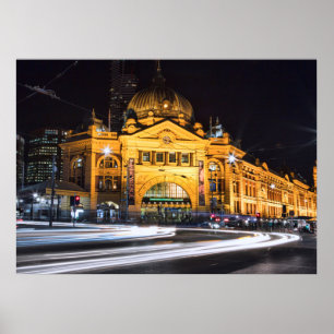 Melbourne Icon Poster