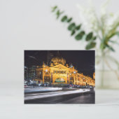 Melbourne Icon Postkarte (Stehend Vorderseite)