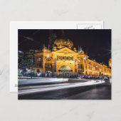 Melbourne Icon Postkarte (Vorne/Hinten)