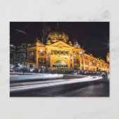 Melbourne Icon Postkarte (Vorderseite)