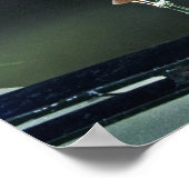 Melbourne in HDR. Poster (Ecke)