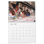 Melbourne Jahreskalender 2021 Kalender (Mär 2027)