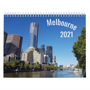 Melbourne Jahreskalender 2021 Kalender