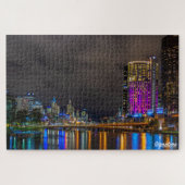 Melbourne Jigsaw Puzzle - 1000 Pce (Horizontal)