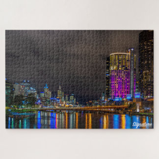 Melbourne Jigsaw Puzzle - 1000 Pce