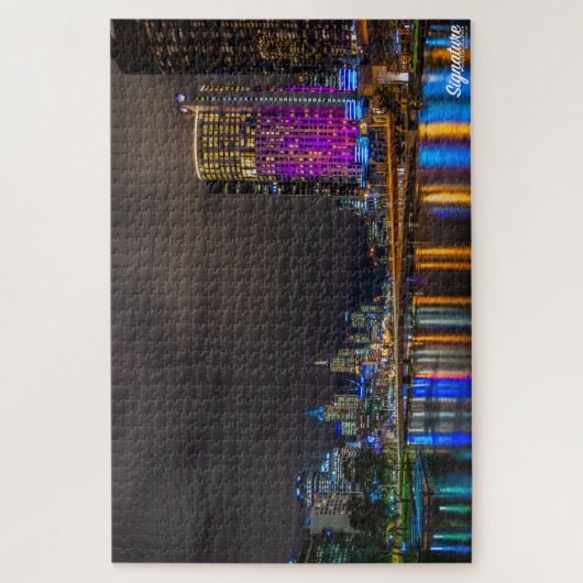 Melbourne Jigsaw Puzzle - 1000 Pce (Vertikal)