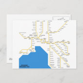 Melbourne.jpg Postkarte (Vorne/Hinten)