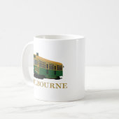Melbourne Kaffeetasse (Vorderseite Links)