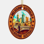 Melbourne Keramik Ornament (Rechts)
