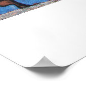 Melbourne Lanes 2 Poster (Ecke)