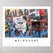 Melbourne Lanes 2 Poster (Vorne)