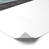 Melbourne Lanes No.1 Poster (Ecke)