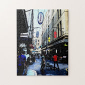 Melbourne laneway no.1 puzzle (Vertikal)