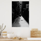 Melbourne Laneway Poster (Küche)