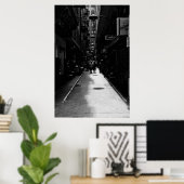 Melbourne Laneway Poster (Heimbüro)
