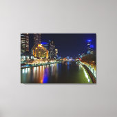 Melbourne Leinwanddruck (Vorderseite)