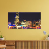 Melbourne Leinwanddruck (Insitu (Wohnzimmer))