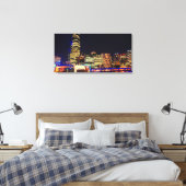 Melbourne Leinwanddruck (Insitu (Schlafzimmer))