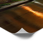 Melbourne Life Poster (Ecke)