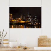 Melbourne Life Poster (Küche)